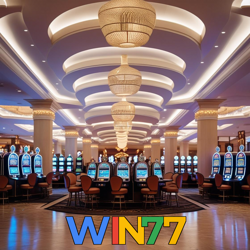 WIN77:O cassino online mais emocionante está aqui! Aposte agora!