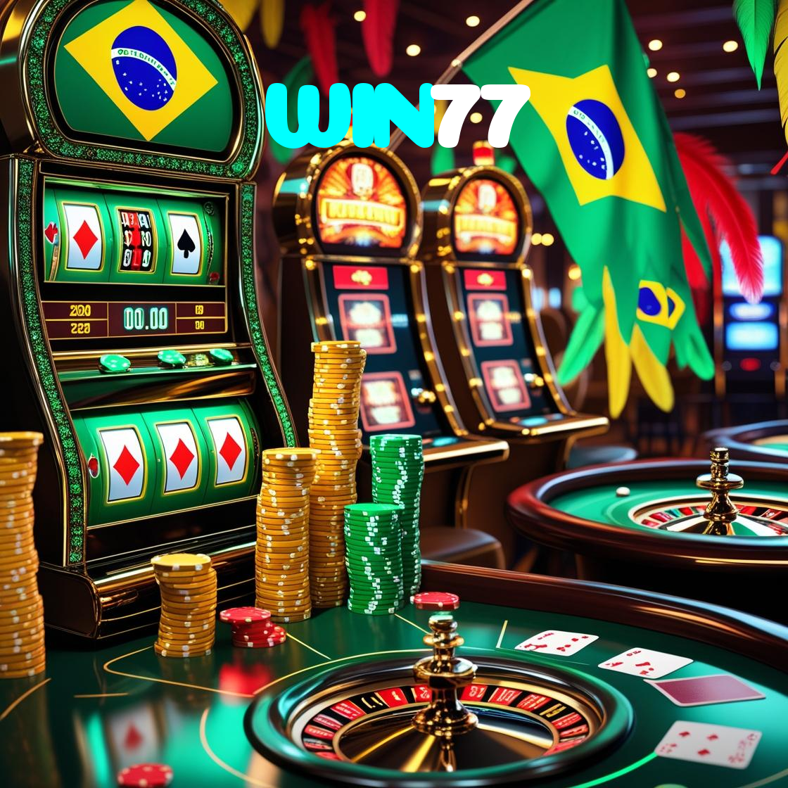 WIN77:Jogue poker, aposte no futebol e ganhe no cassino mais confiável!
