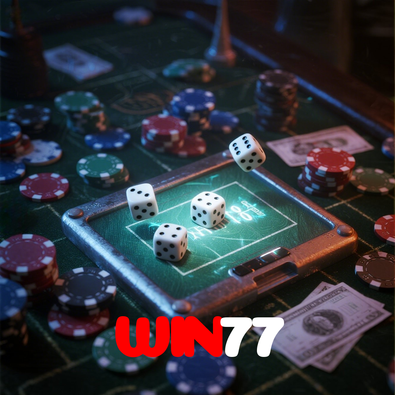 WIN77：Aposte nas roletas e mostre que a sorte está com você!