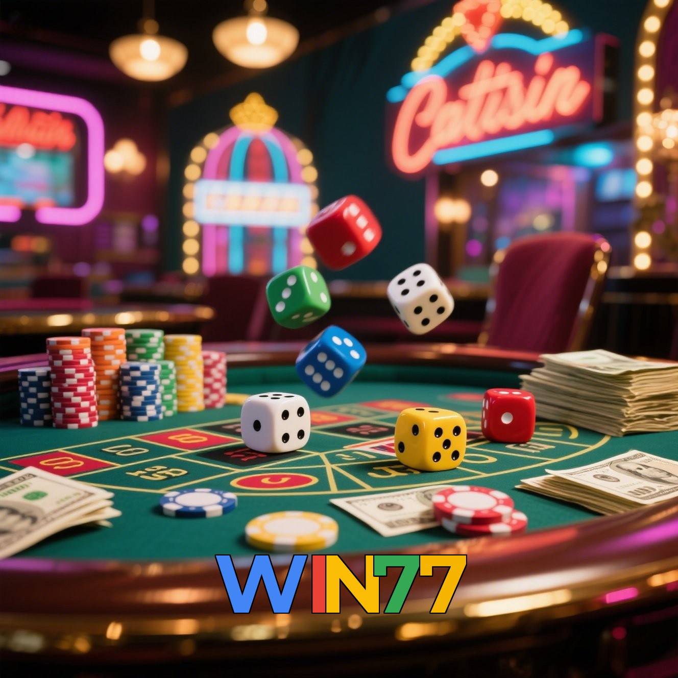 WIN77:Ganhe prêmios incríveis no futebol e em jogos como roleta e blackjack!
