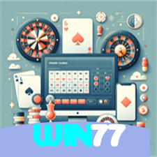 WIN77：O cassino online mais confiável para poker, roleta e apostas no futebol!