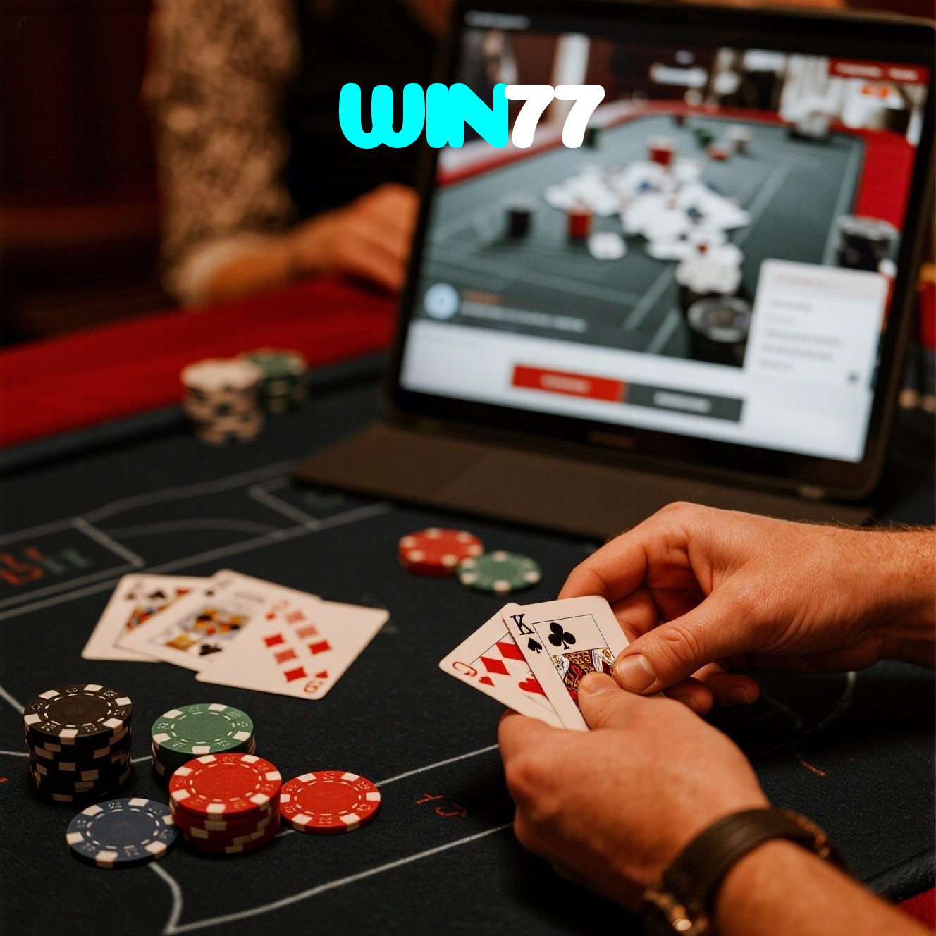 WIN77:Apostas emocionantes no futebol e diversão garantida com poker e roleta!