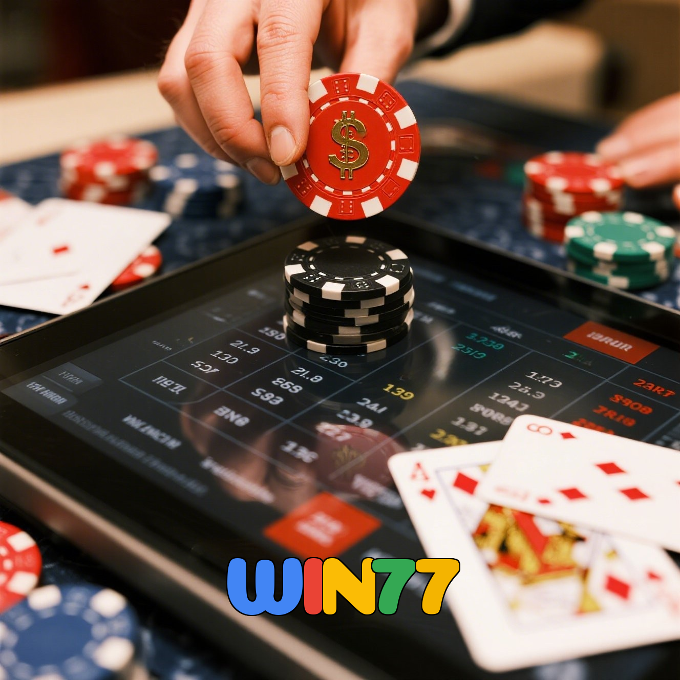 WIN77:Jogue blackjack, aposte no futebol e conquiste grandes vitórias!