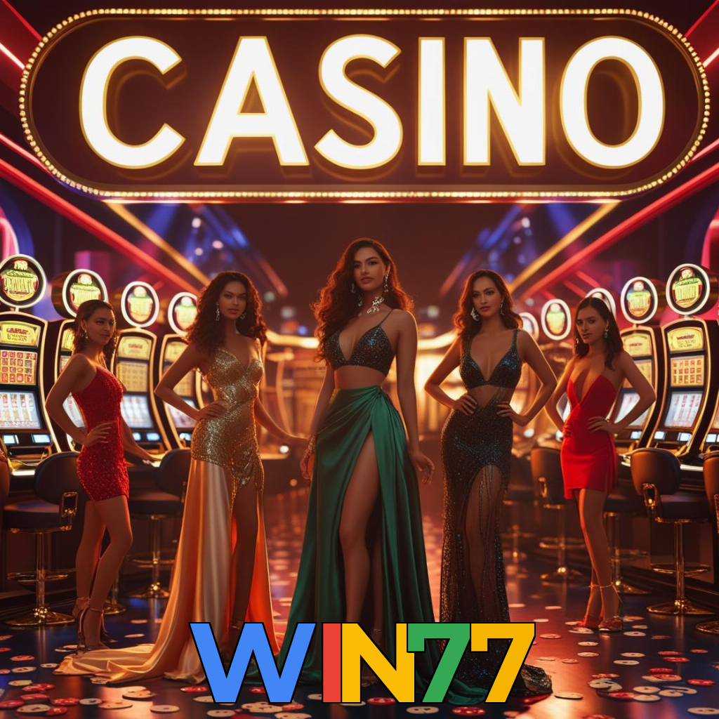 WIN77:Os jackpots estão esperando por você! Entre no jogo e faça história!