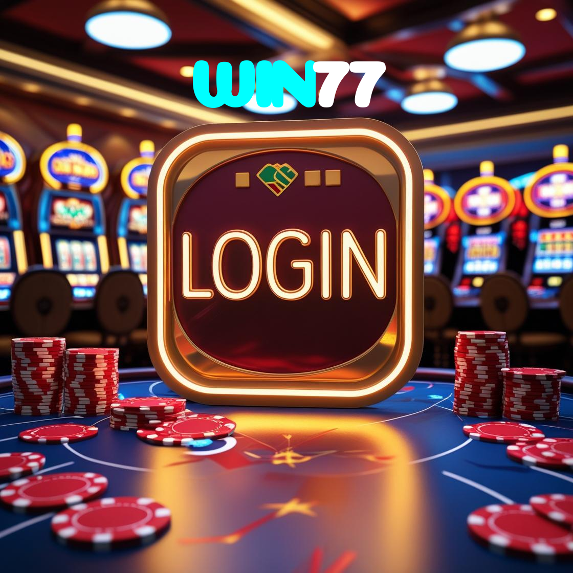 WIN77:No cassino online mais seguro, aposte no futebol e jogue slots emocionantes!