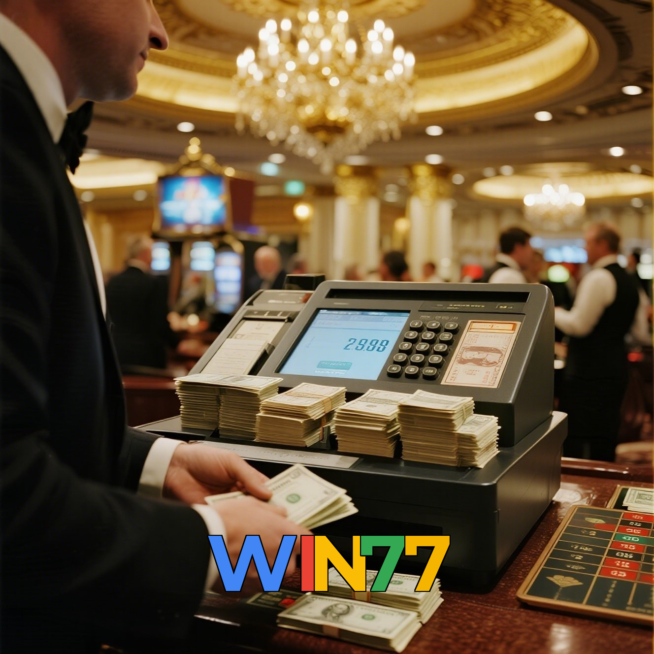 WIN77:Jogue slots, aposte no futebol e conquiste vitórias épicas no cassino!