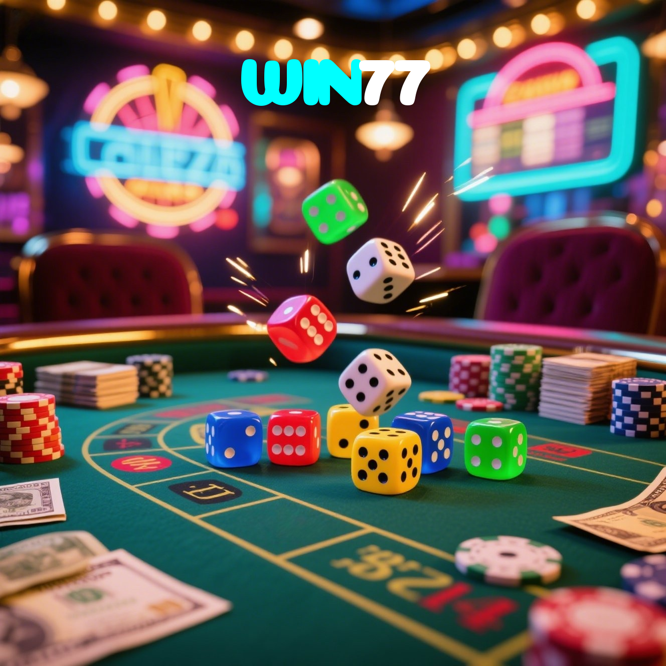 WIN77:Jogue poker, aposte no futebol e ganhe prêmios incríveis!
