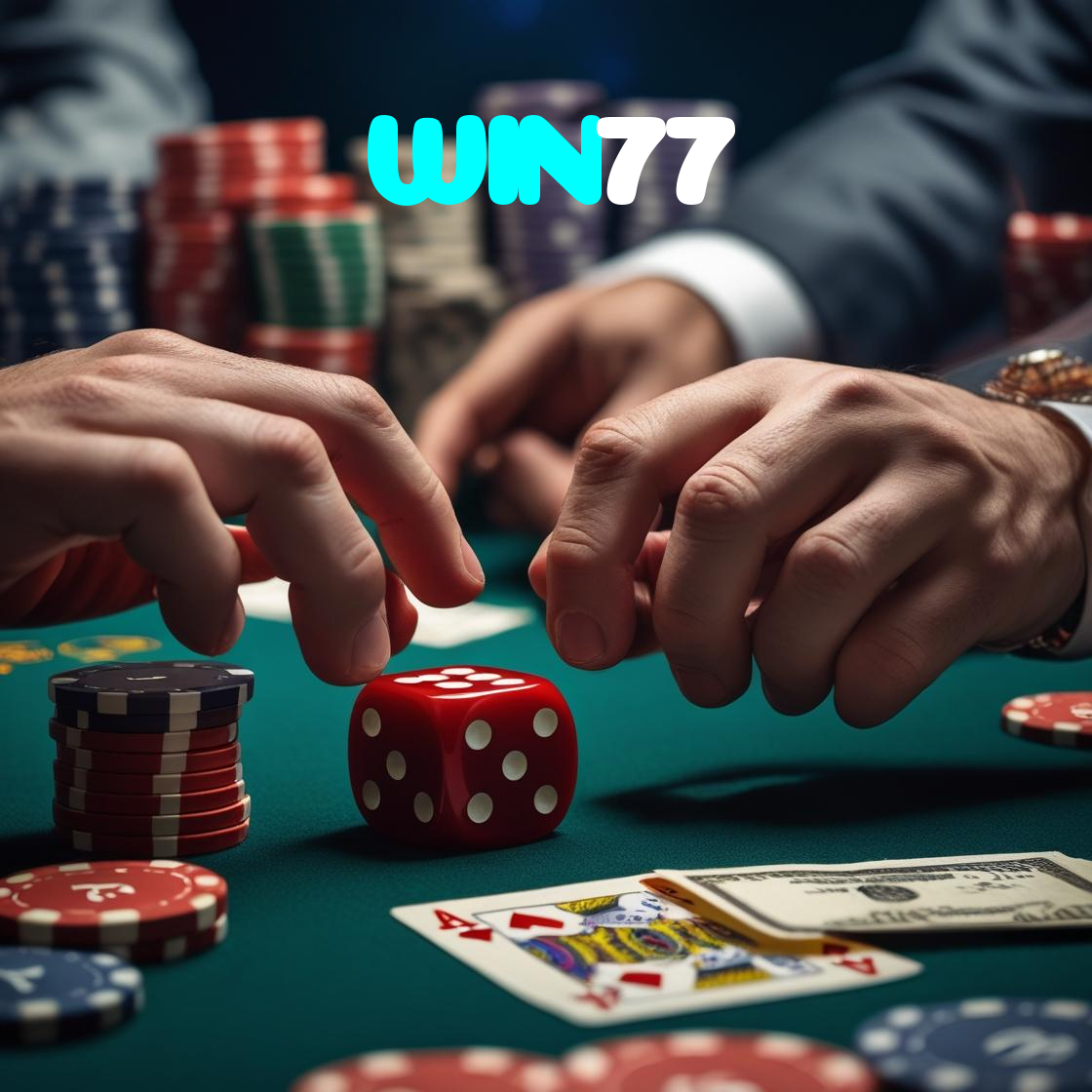 WIN77:A roleta está te esperando para grandes prêmios!