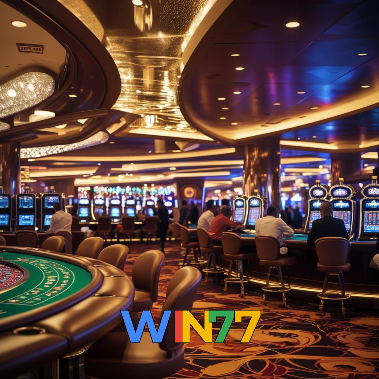 WIN77:A emoção das slots te espera! Aposte agora e ganhe!
