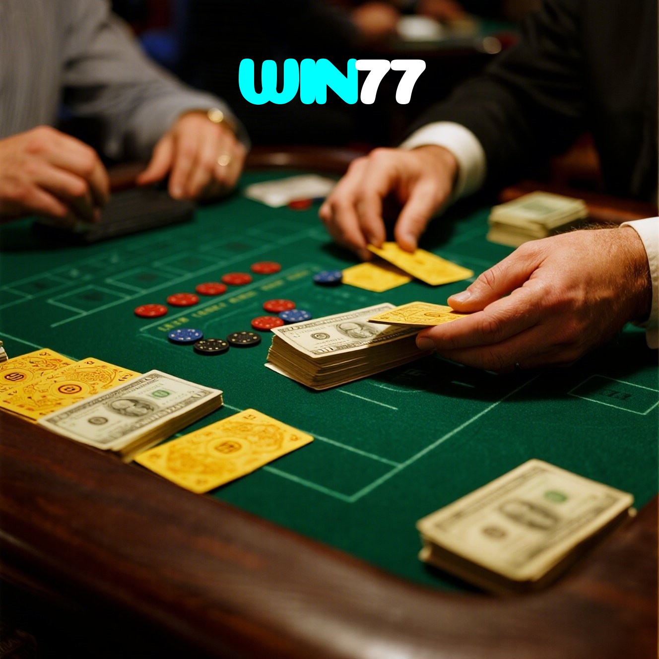 WIN77:Diversão garantida com blackjack, roleta e apostas ao vivo no futebol!