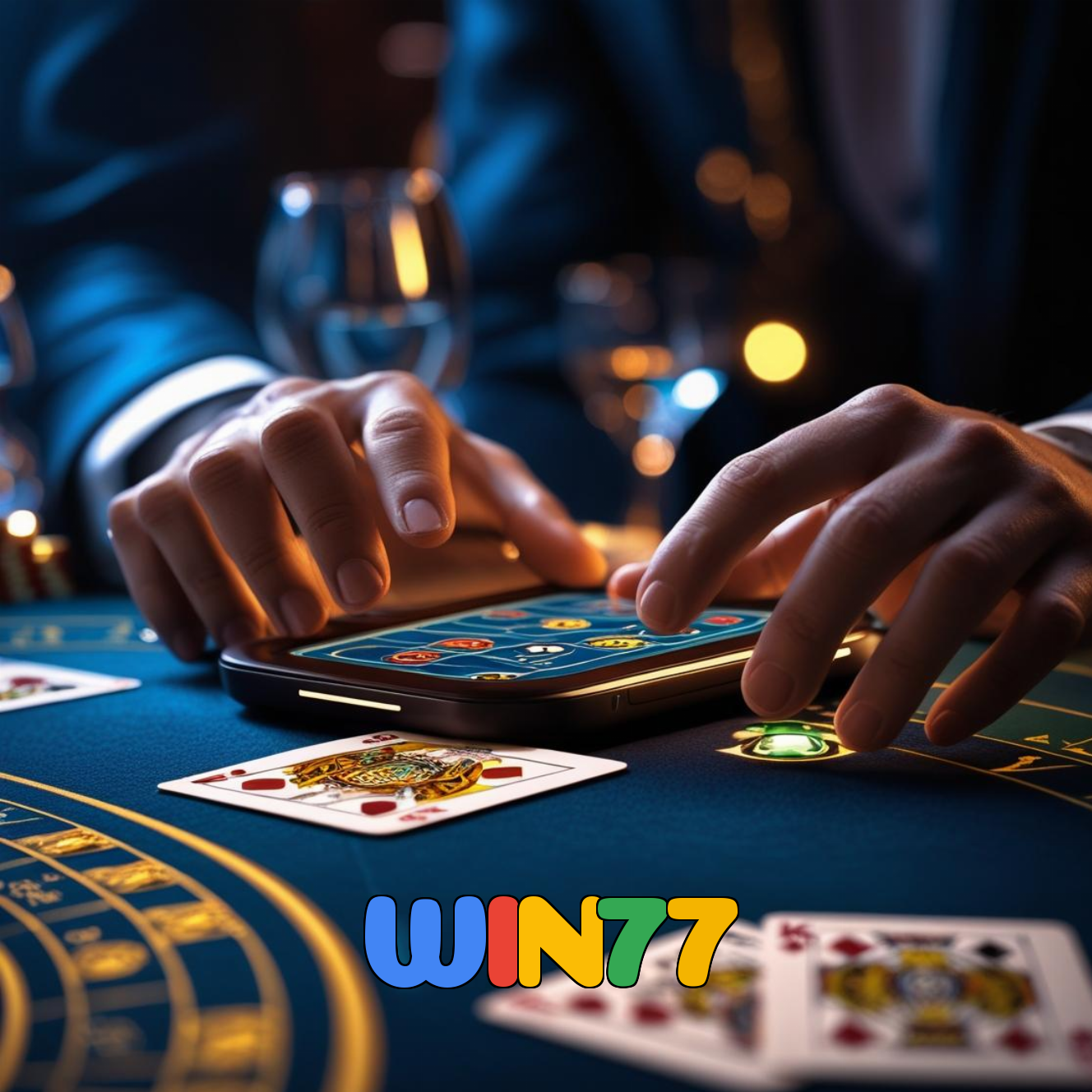 WIN77:A roleta nunca foi tão emocionante! Aposte e ganhe!
