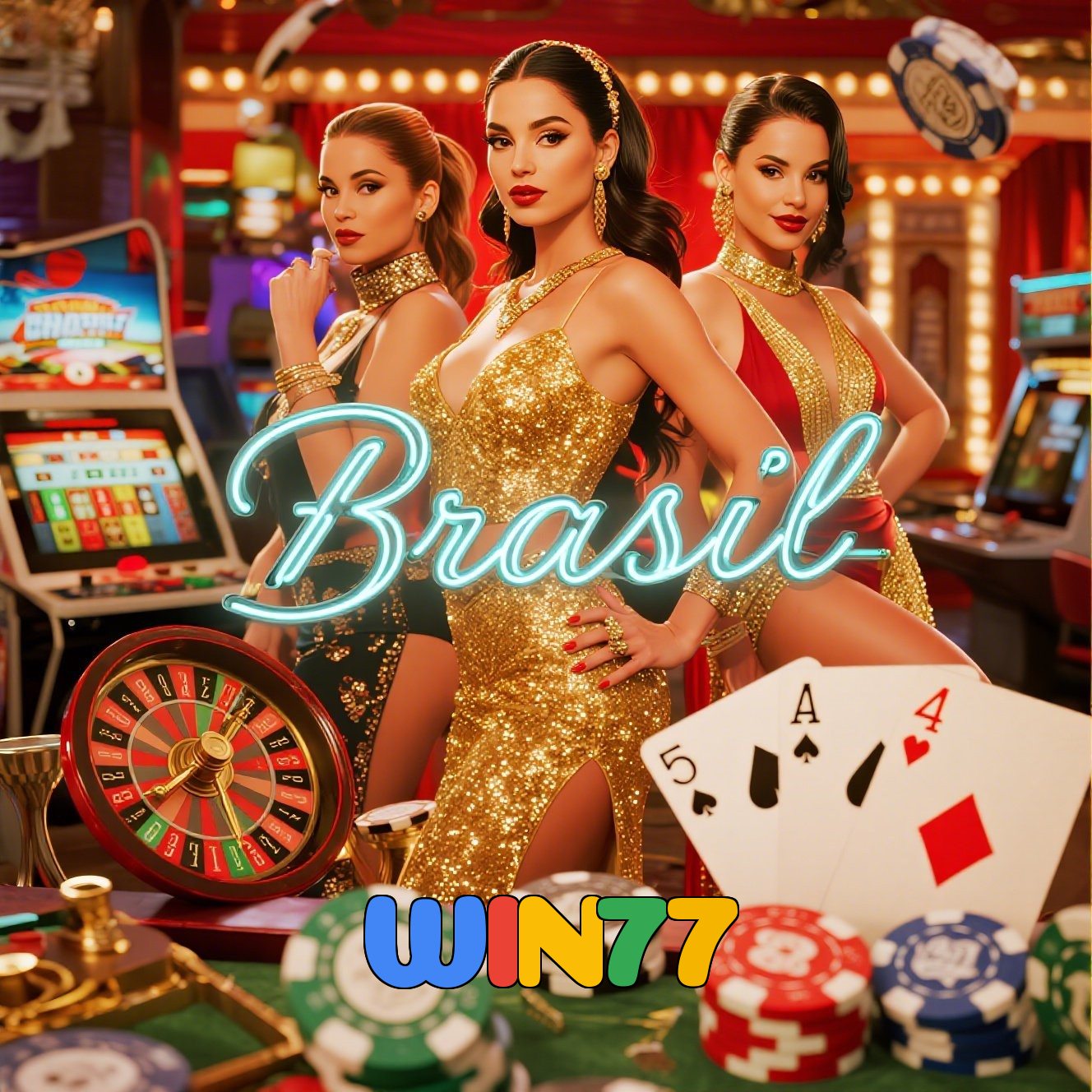 WIN77:Onde sua sorte no futebol encontra prêmios em slots e roleta!