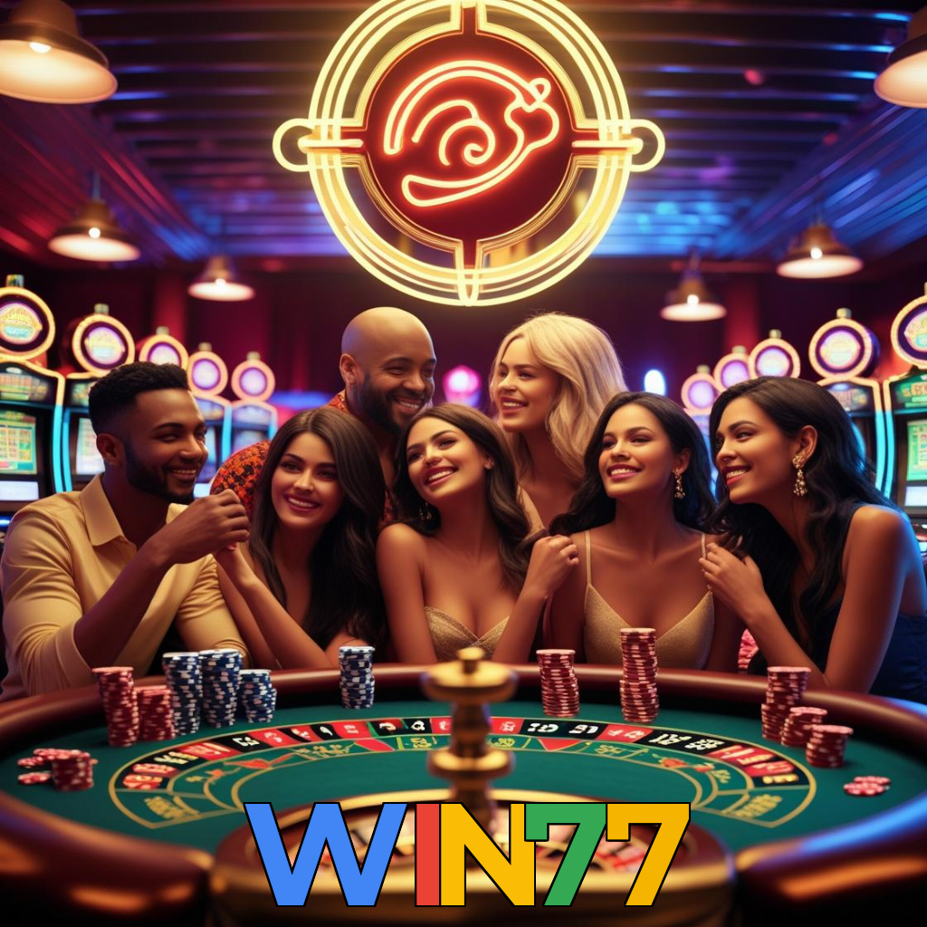 WIN77:A diversão do cassino e as apostas no futebol ao seu alcance!