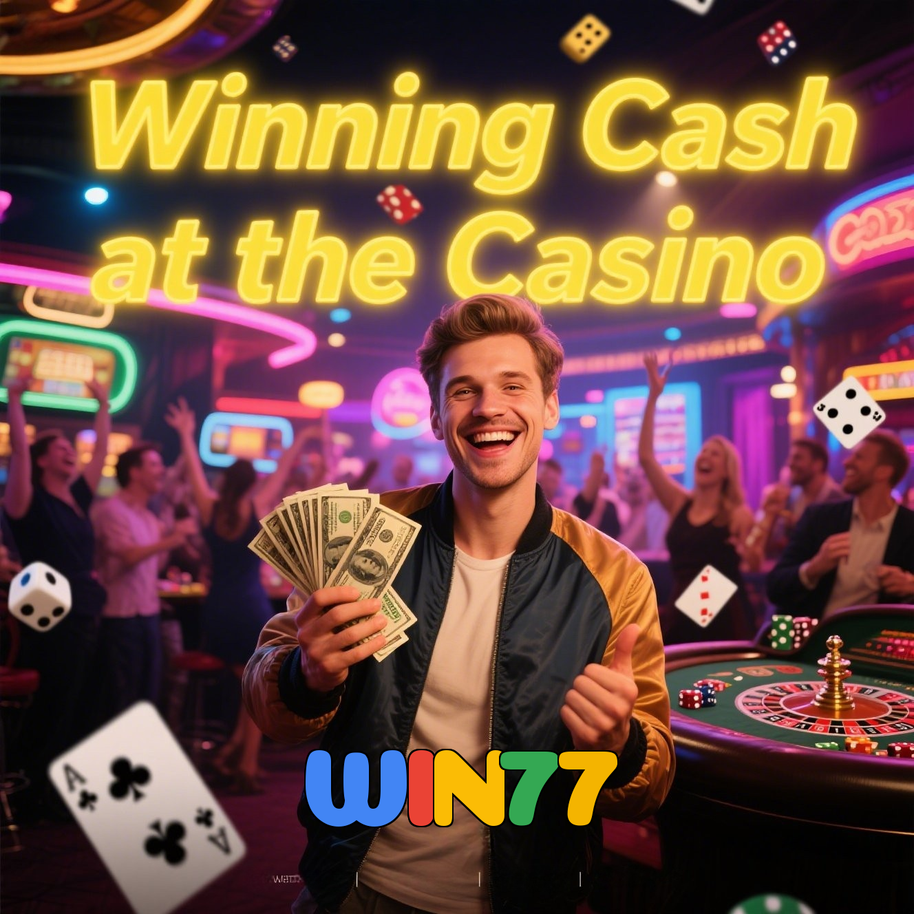 WIN77：Aposte agora e ganhe no melhor cassino online!