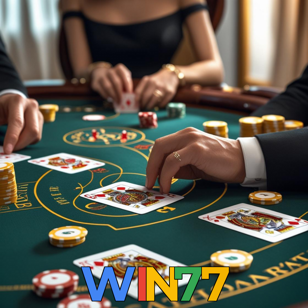 WIN77:O cassino online mais seguro para apostar no futebol e jogar blackjack!