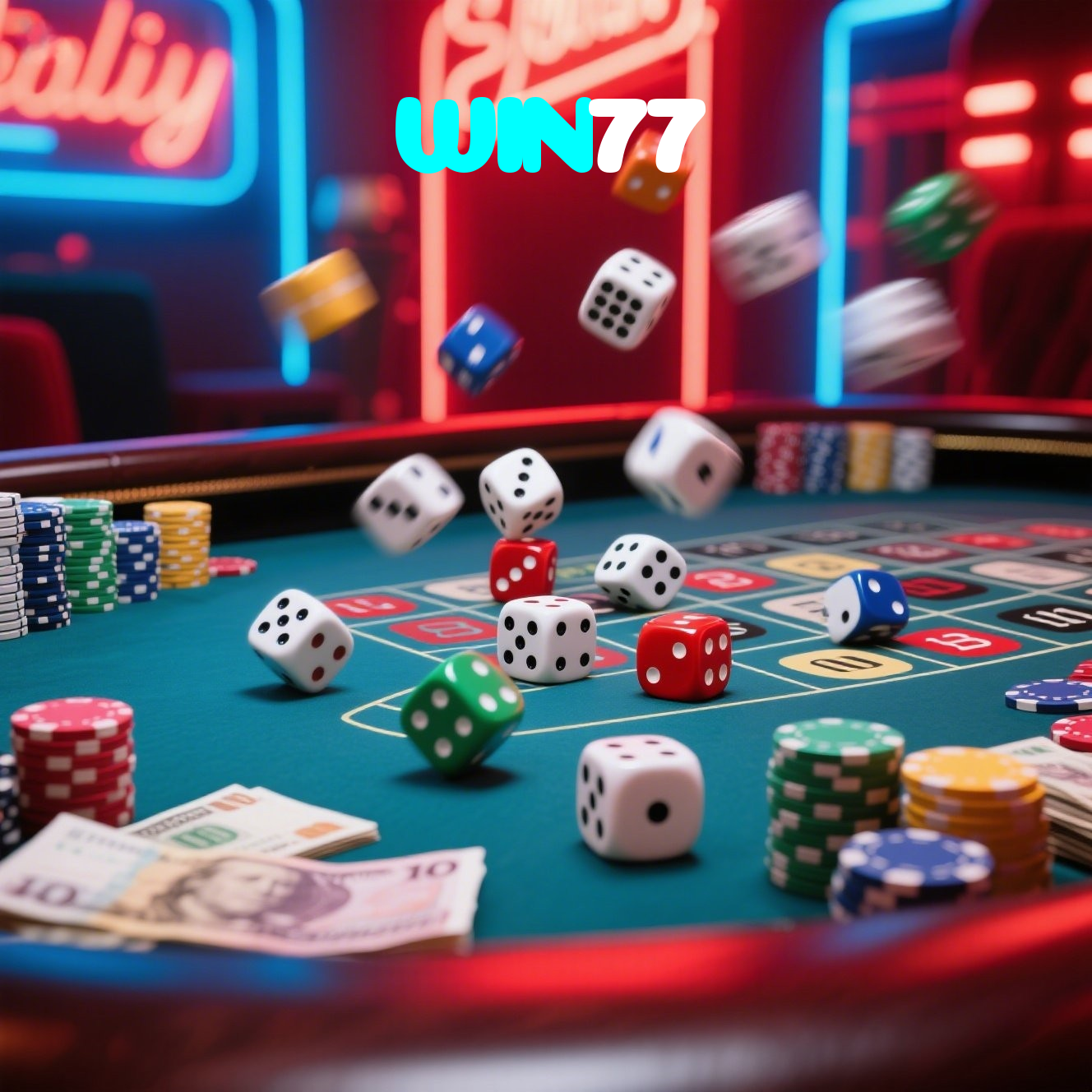 WIN77:Vença no blackjack e conquiste prêmios sensacionais!