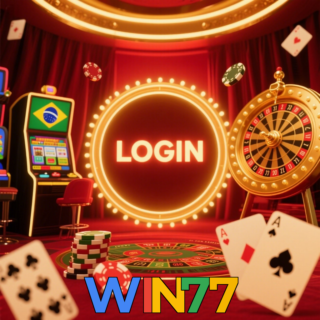 WIN77:O cassino online mais confiável com apostas no futebol e prêmios em blackjack!