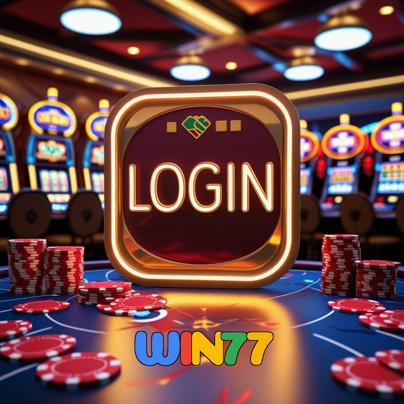 WIN77：Aposte nas melhores slots e conquiste prêmios como nunca!