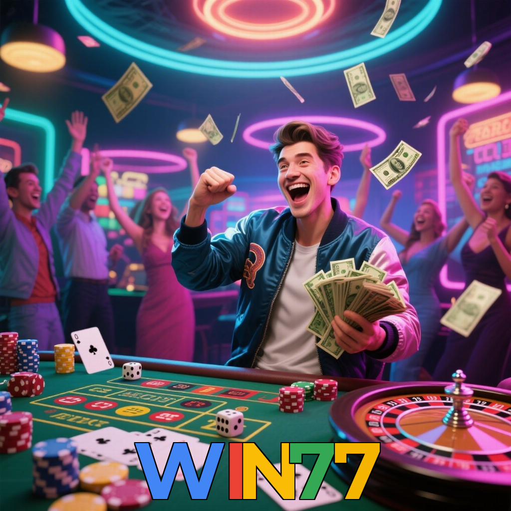 WIN77:Vença no poker e mostre que você é um verdadeiro campeão!