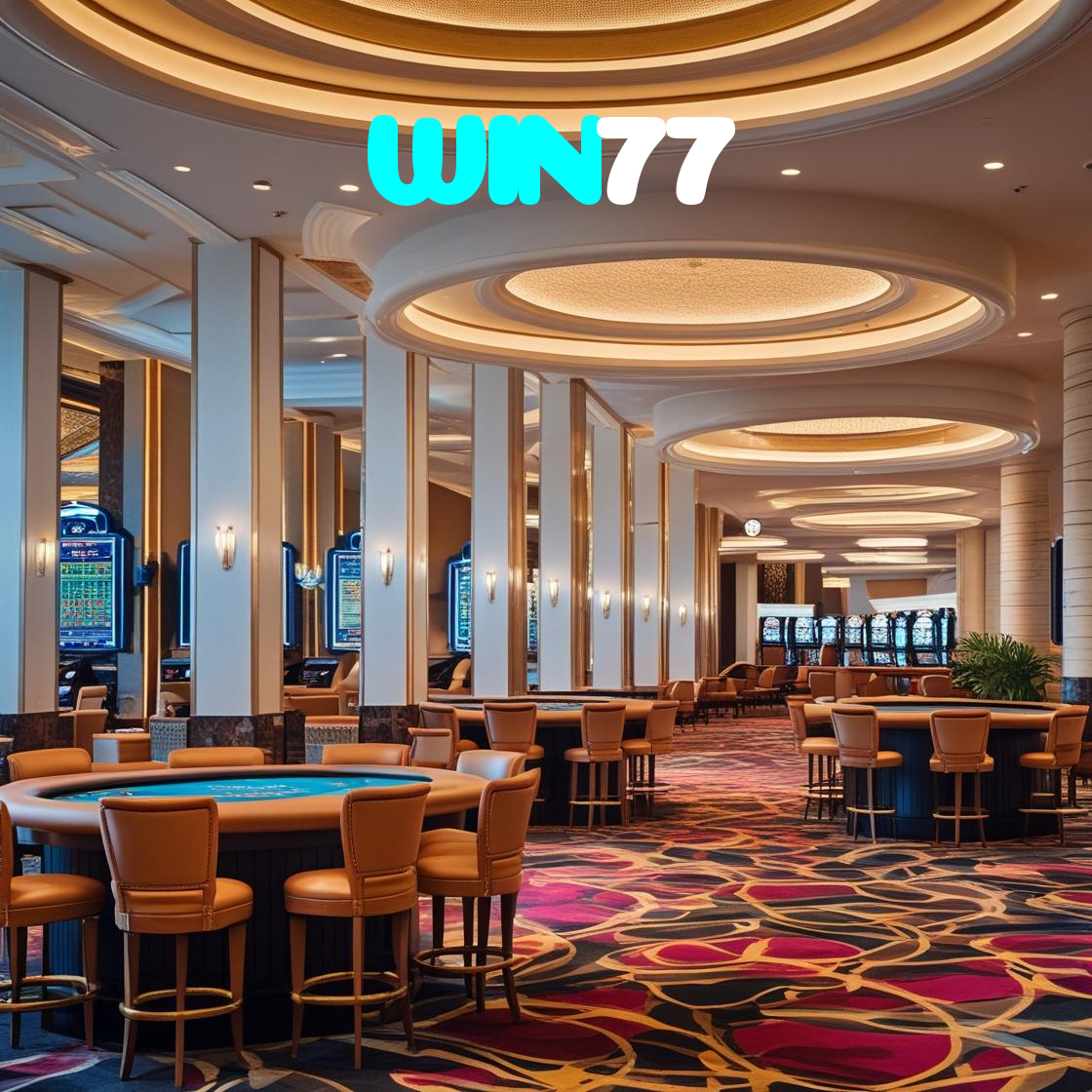 WIN77:Aposte no futebol e ganhe em roleta e blackjack no nosso cassino!