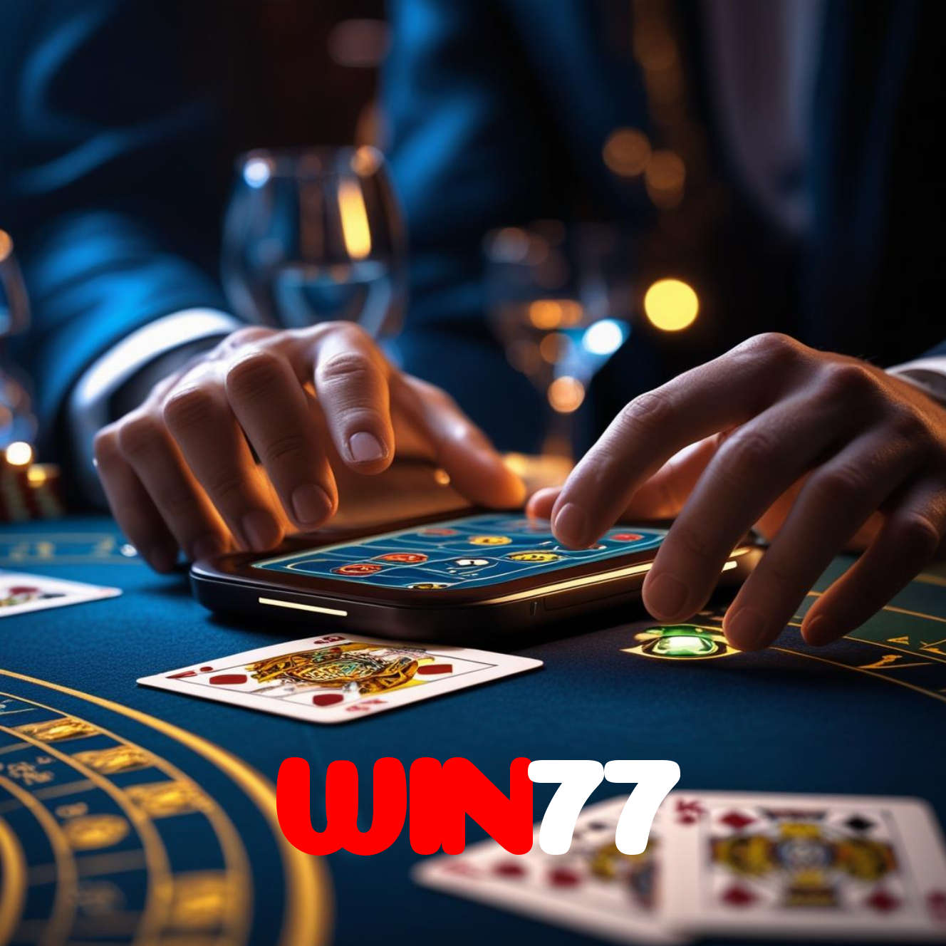 WIN77:Vença no poker online! Prove que você é o mestre das cartas!