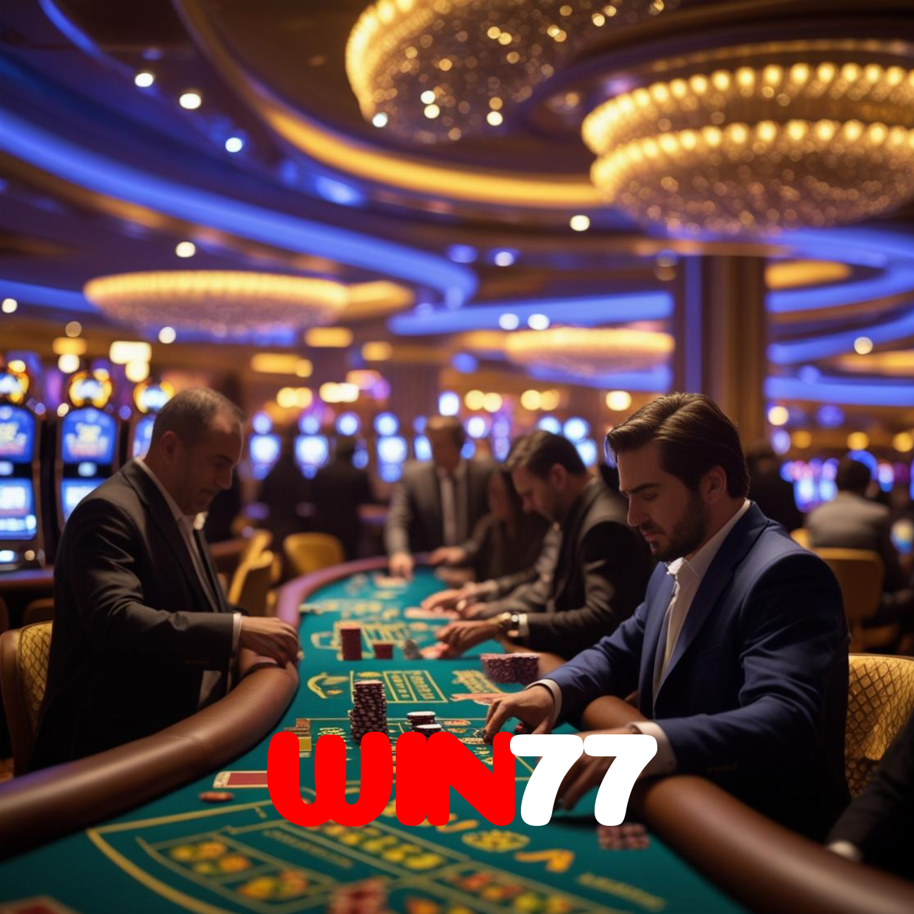 WIN77：Jogue blackjack, roleta e aposte no futebol para vitórias emocionantes!