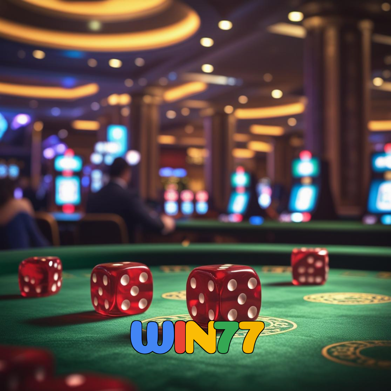 WIN77:Vença no poker e mostre que você é um mestre das cartas!