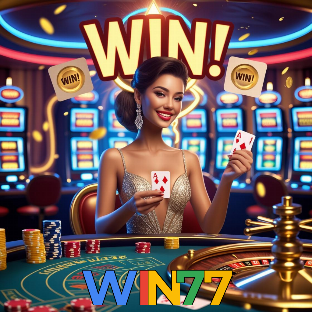 WIN77：Poker, blackjack e apostas em futebol online, tudo no melhor cassino!