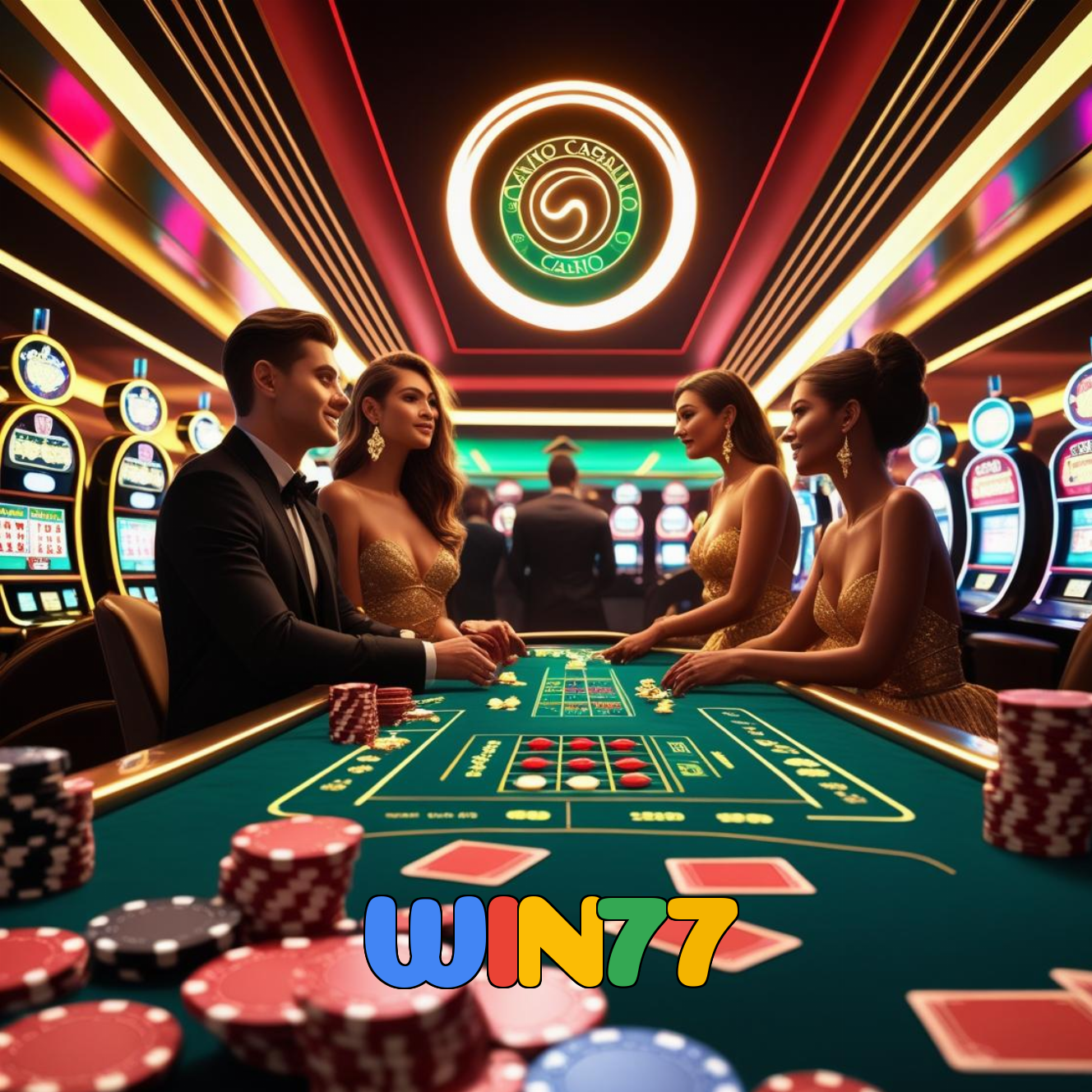 WIN77：Em cada giro, uma chance de vitória nas nossas slots online!