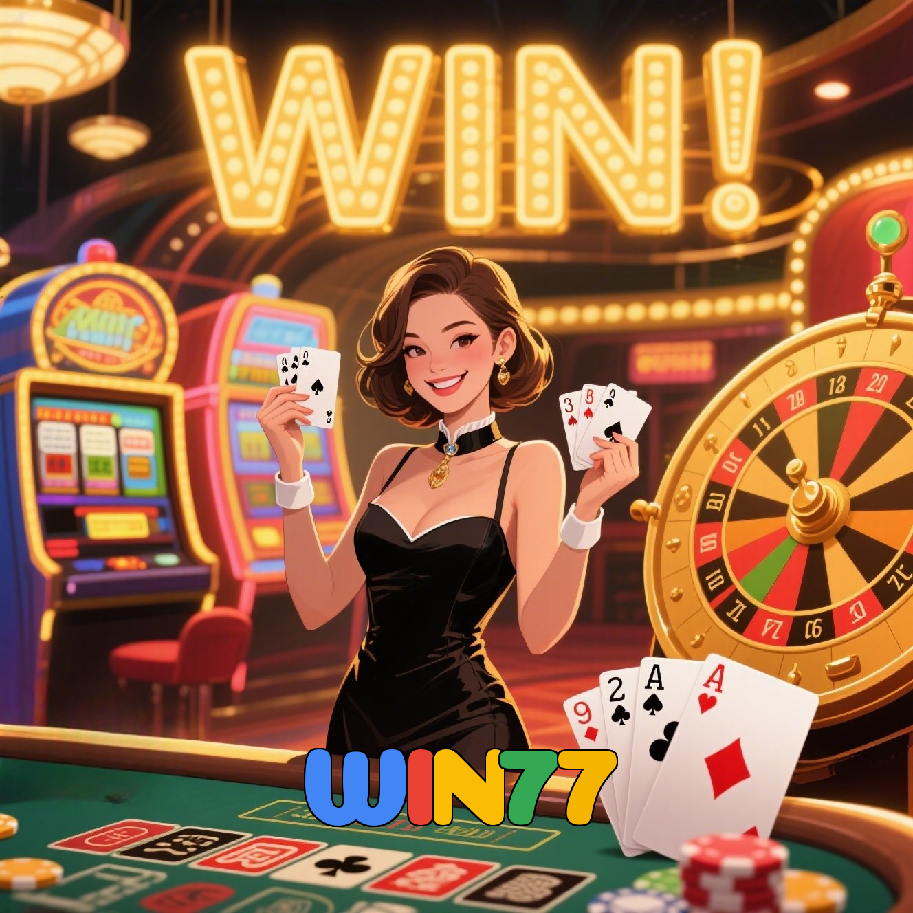 WIN77:A melhor experiência de cassino e futebol online para você!