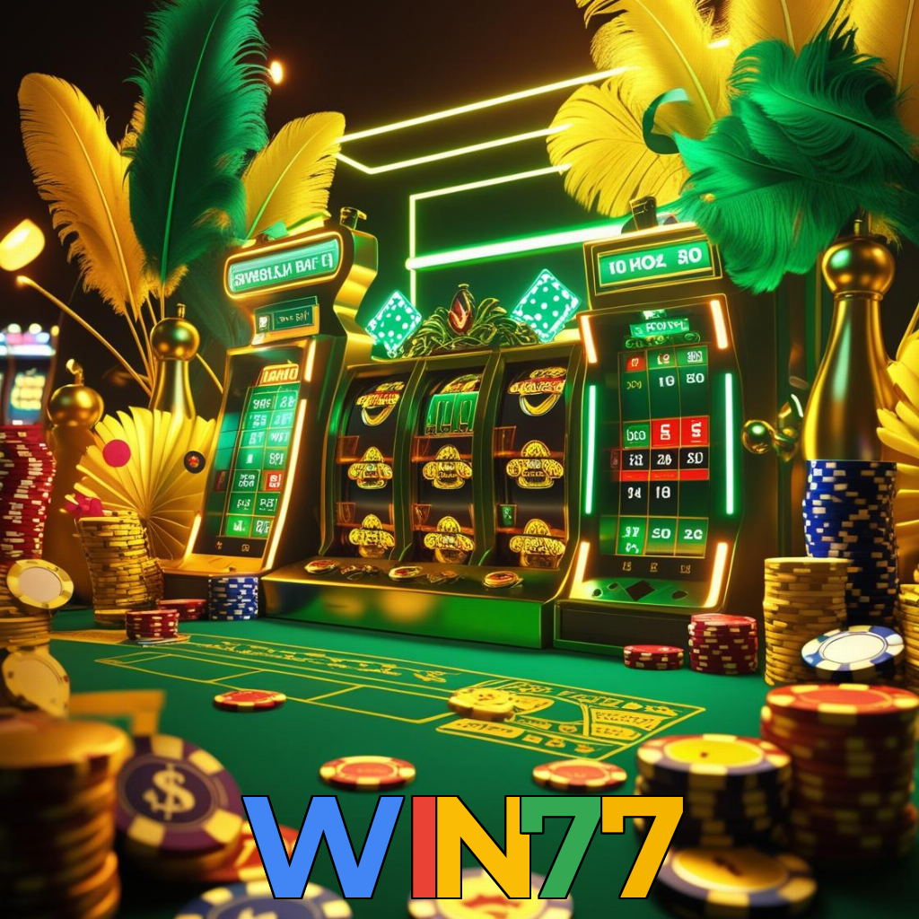 WIN77：Desafie a roleta e conquiste vitórias épicas!