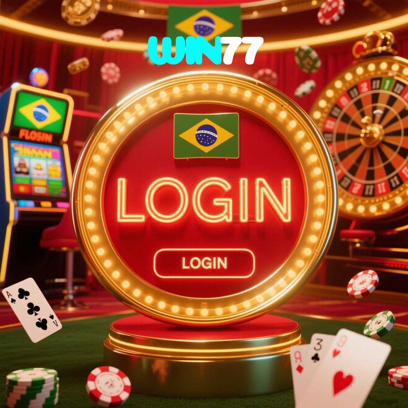 WIN77：Sinta a adrenalina do futebol digital! Aposte agora e vença!