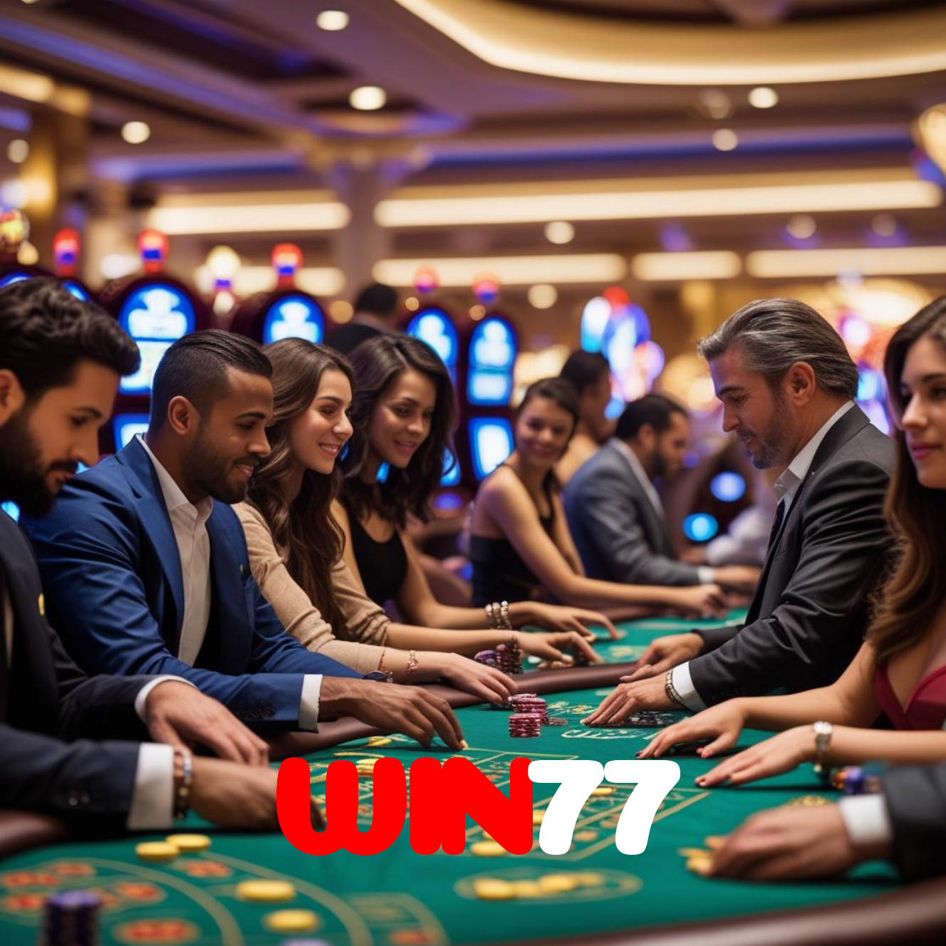 WIN77:Aposte no futebol e jogue os melhores jogos de cassino como roleta!