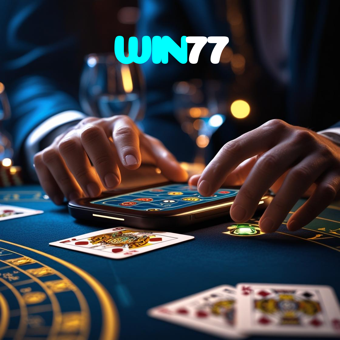 WIN77:Jogue slots e aposte no futebol no cassino online mais confiável!