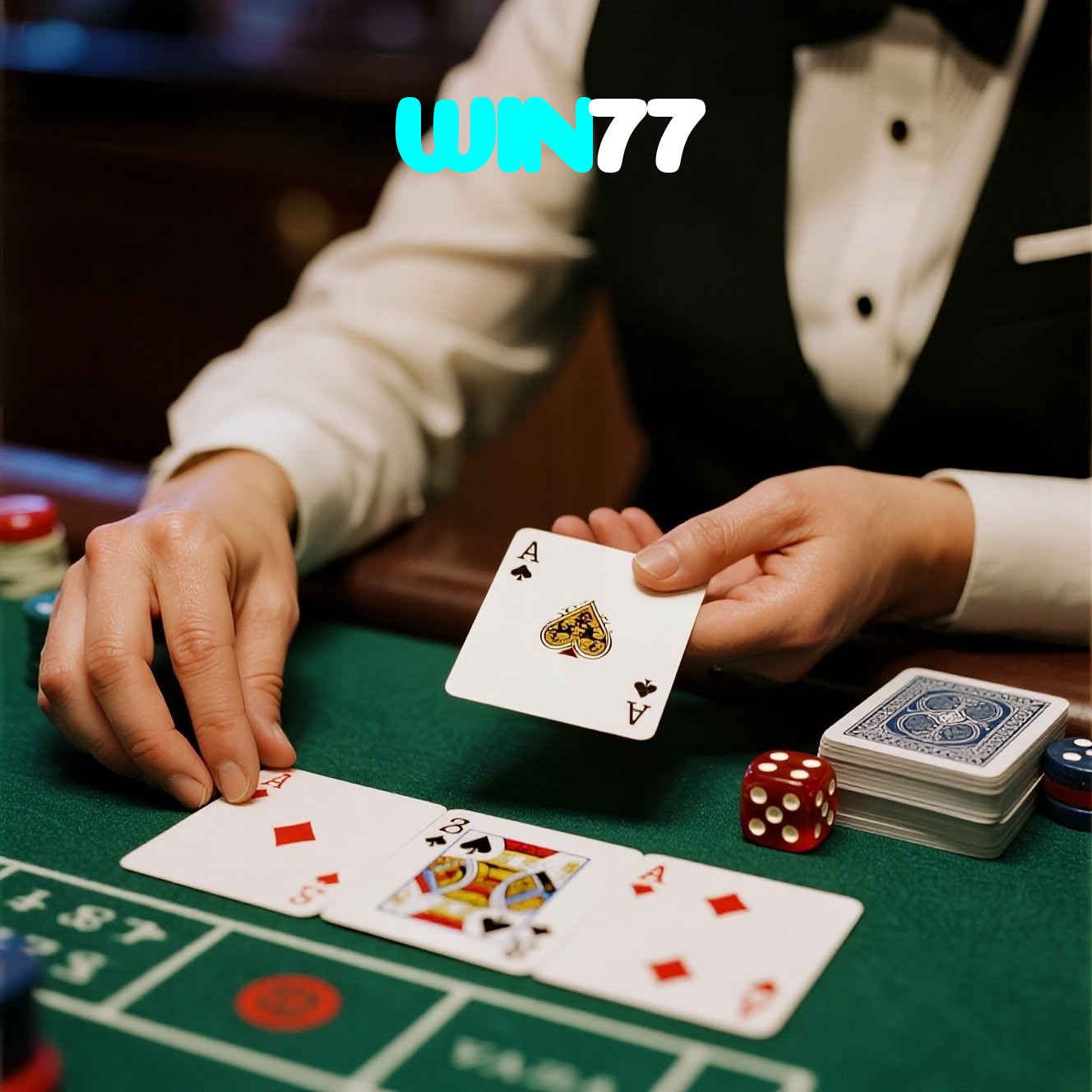 WIN77:Jogue poker e conquiste prêmios como um verdadeiro campeão!