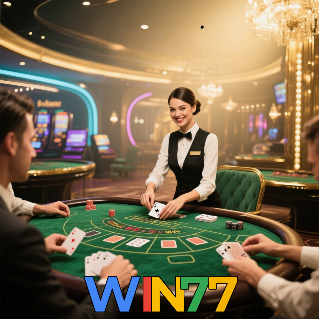 WIN77：Aposte no seu time e jogue roleta no cassino mais confiável!