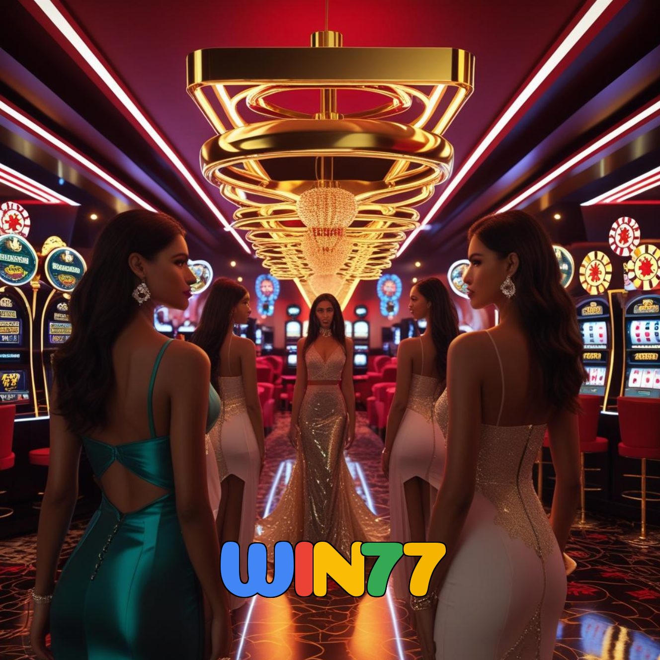 WIN77:Cada giro é uma nova chance de ganhar! Venha para as slots agora!