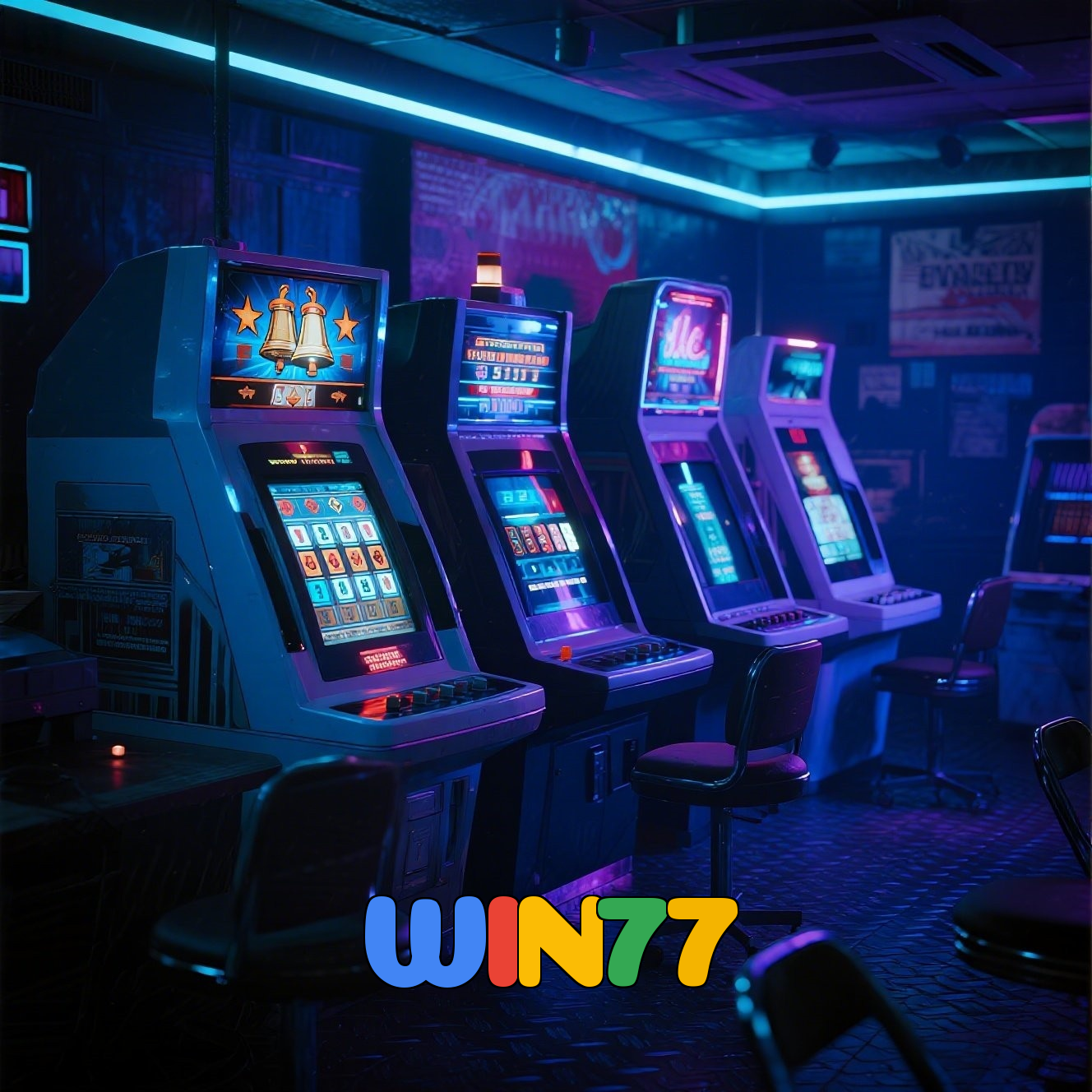 WIN77:Gire as slots e conquiste prêmios incríveis no nosso cassino!