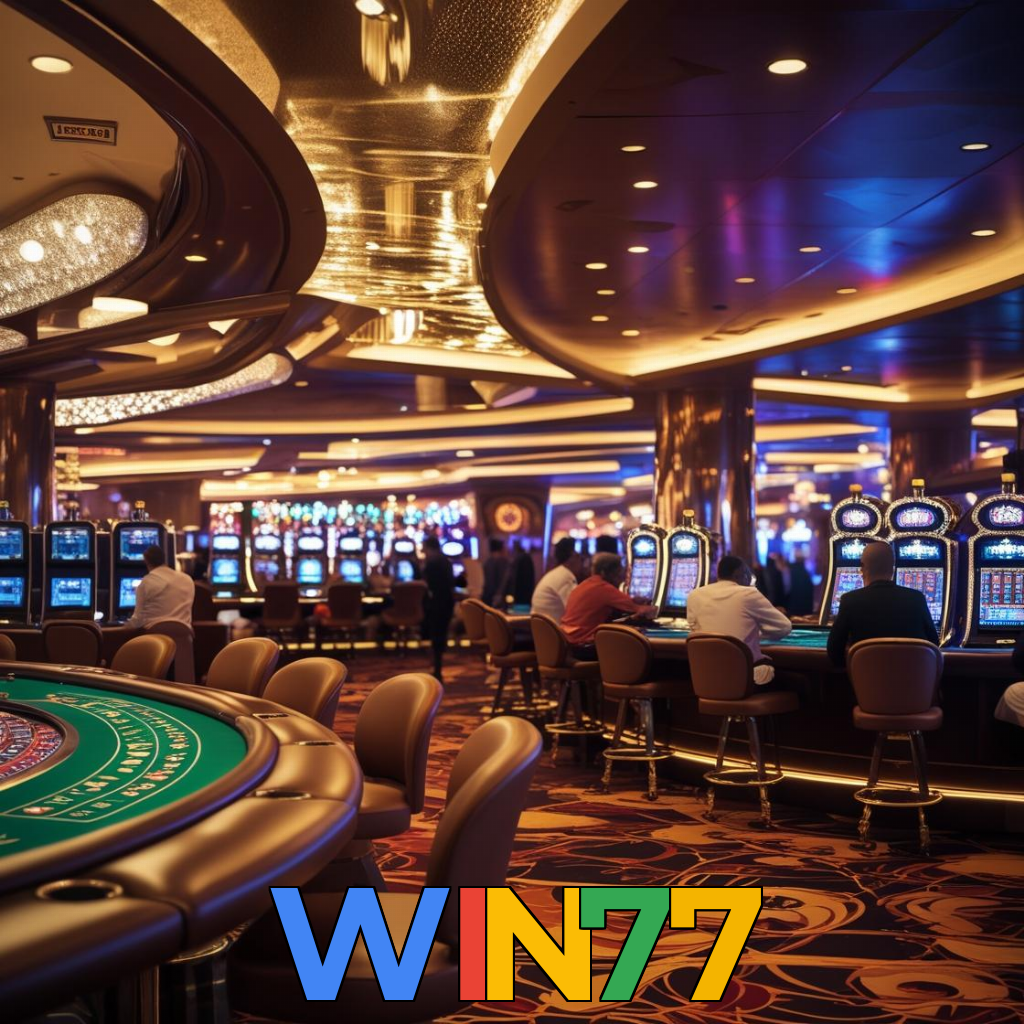 WIN77：O cassino online ideal para você jogar blackjack e apostar no futebol!