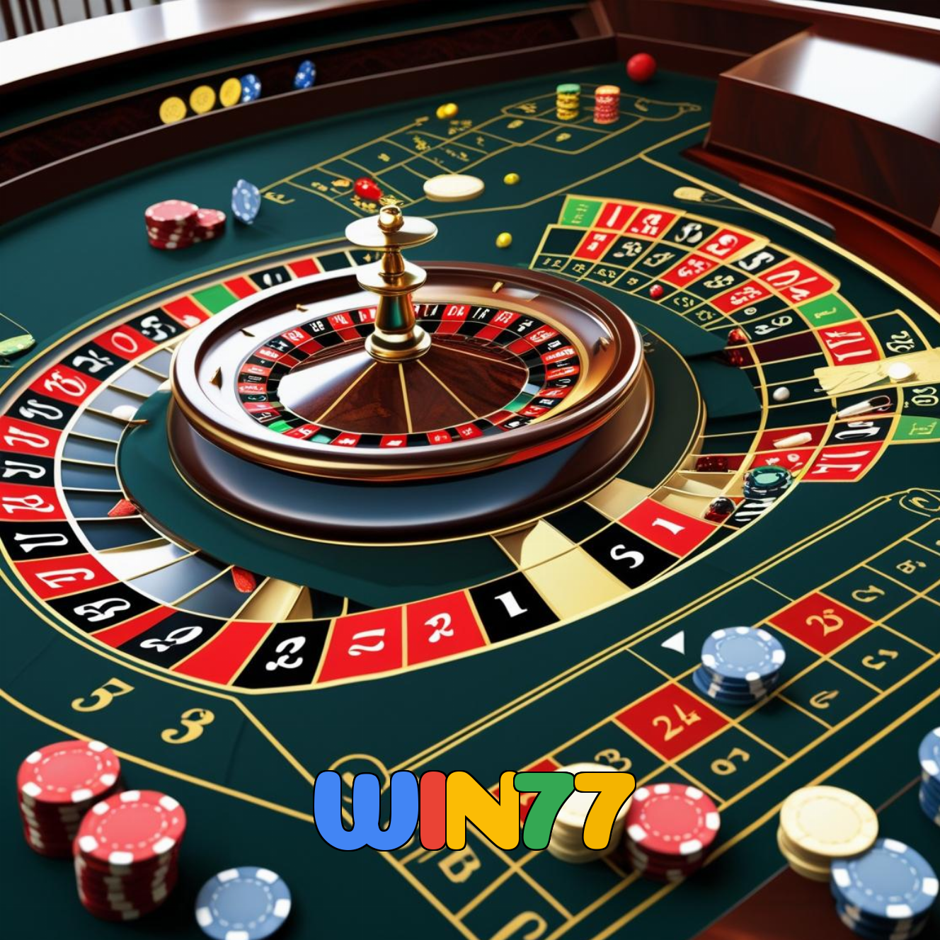 WIN77：Aposte no futebol, jogue poker e conquiste vitórias épicas!
