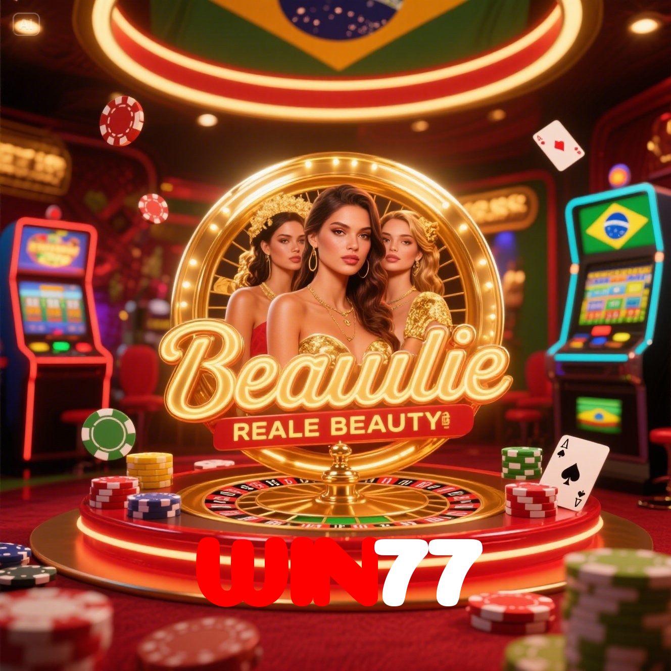 WIN77:Em cada giro, novas vitórias! Venha jogar nas melhores slots!