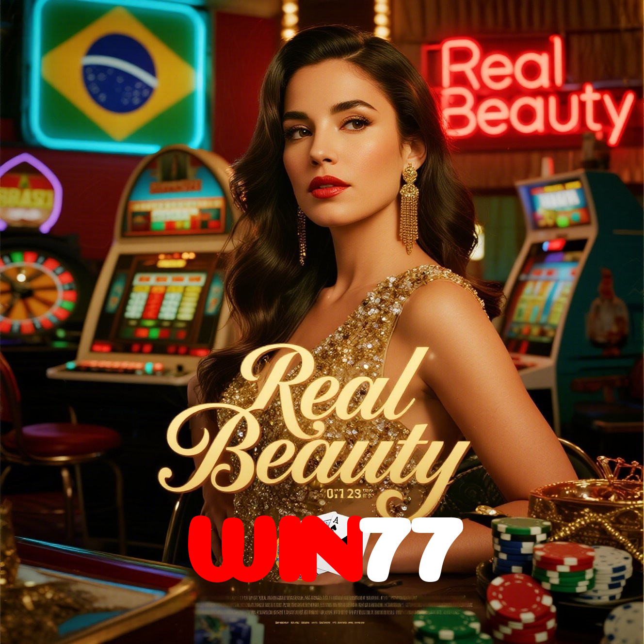 WIN77:Jogue poker, slots e aposte no futebol para uma experiência única!