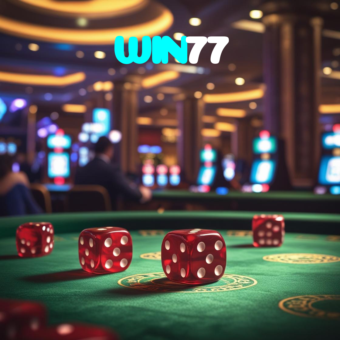 WIN77:Grandes vitórias em poker, roleta e apostas no futebol esperam por você!
