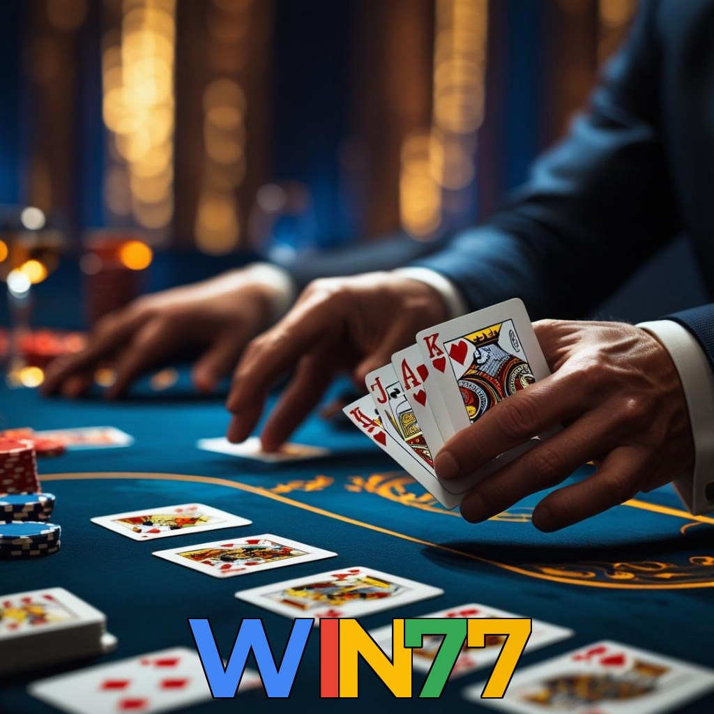 WIN77:Jogue poker, roleta e aposte no futebol no melhor cassino online!