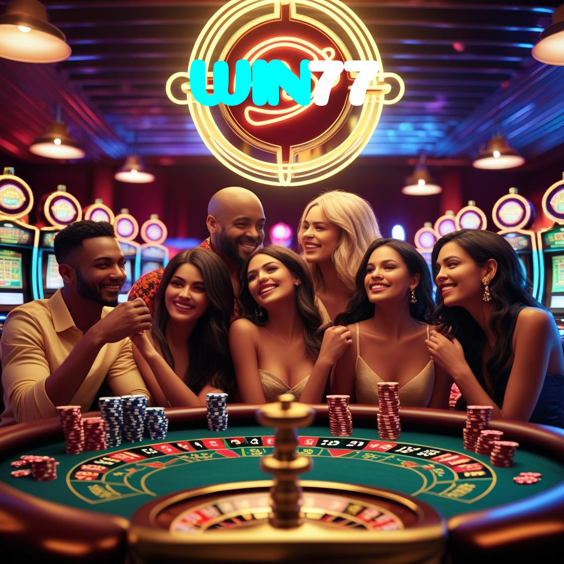 WIN77：Sinta a adrenalina das slots e conquiste vitórias como nunca!