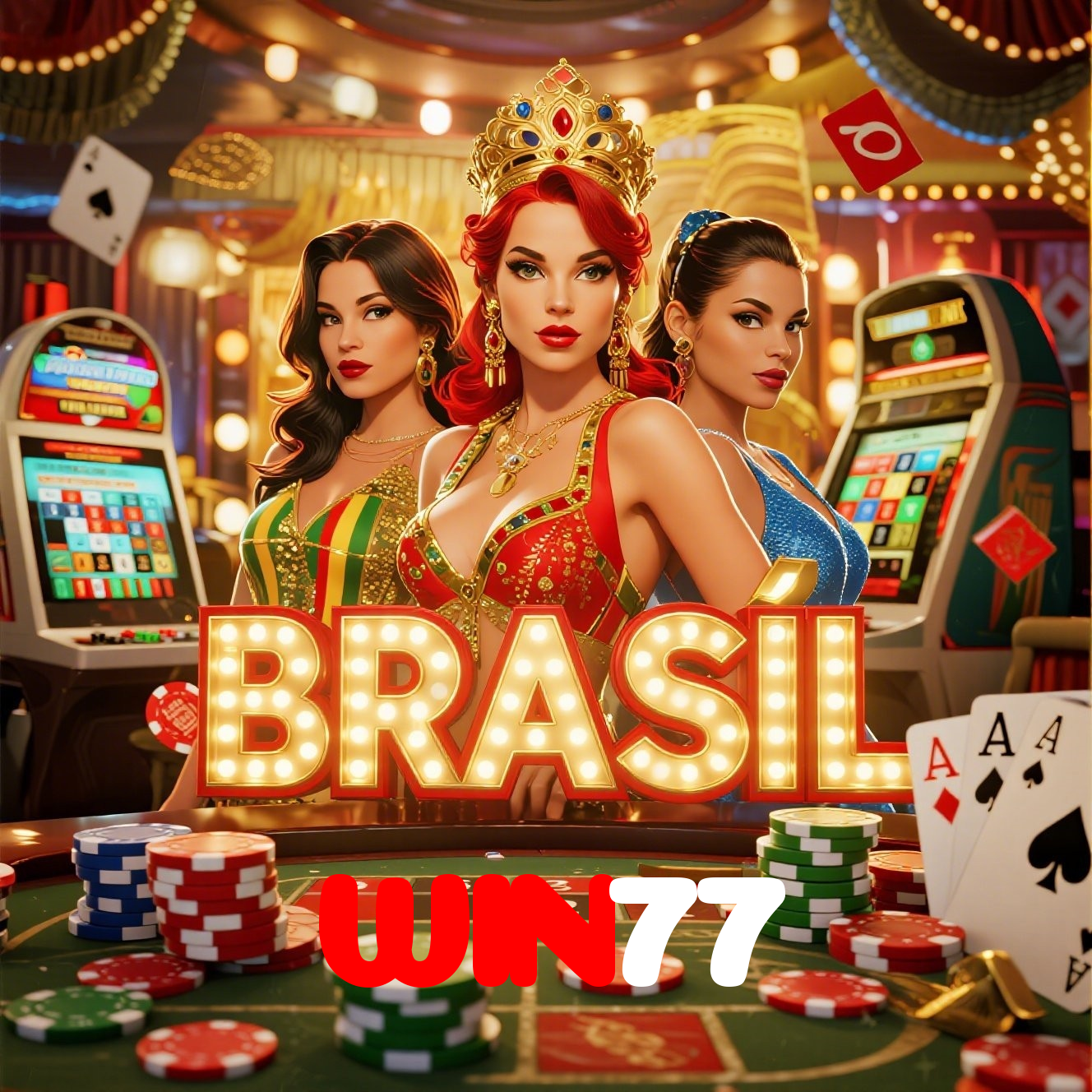 WIN77:A roleta digital é sua chance de ganhar! Aposte e vença!