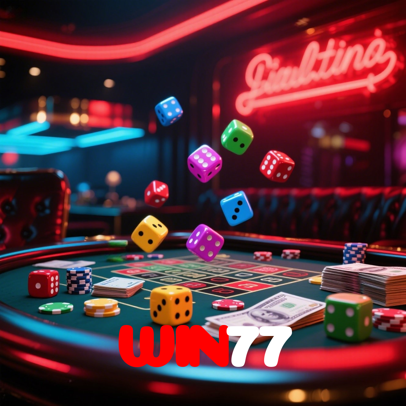 WIN77:A sorte te espera nas nossas roletas! Aposte e vença!