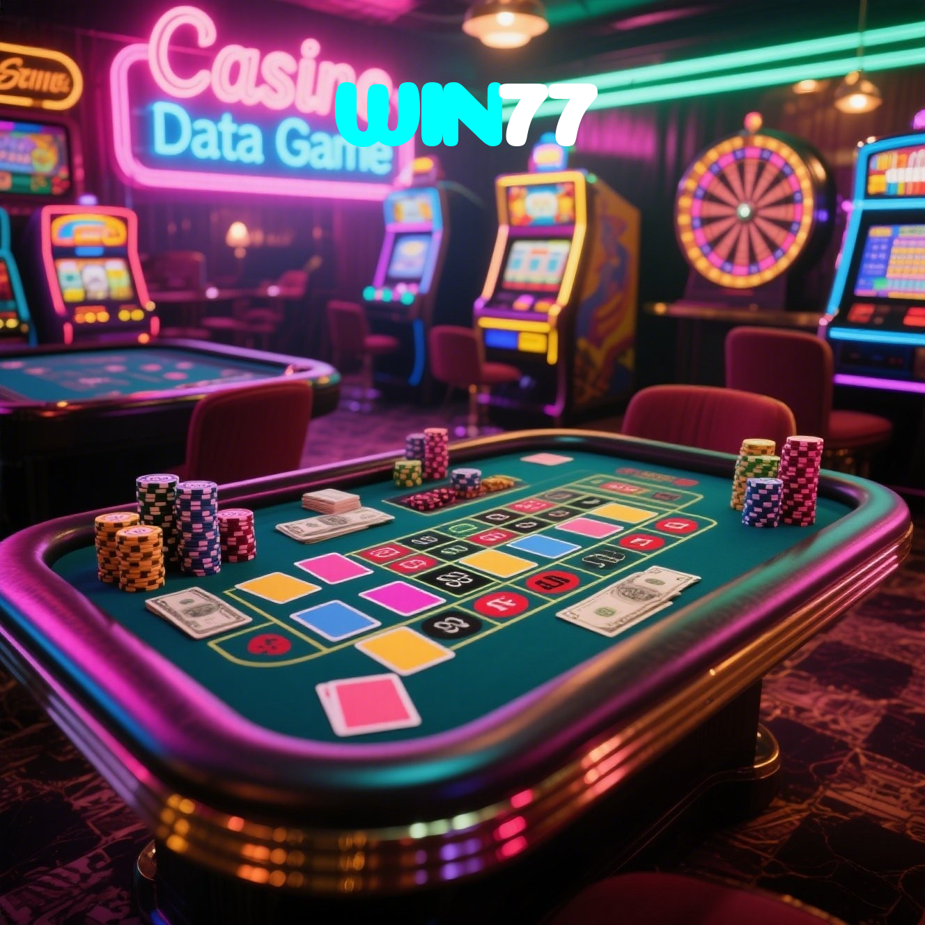WIN77:Aposta no futebol e diversão garantida com jogos de cassino como roleta e blackjack!