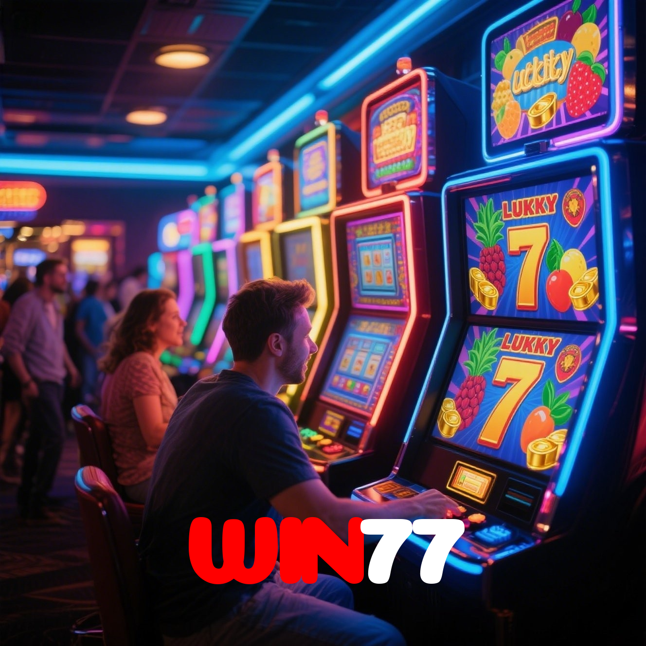 WIN77：Apostas emocionantes no futebol e os melhores jogos de cassino!