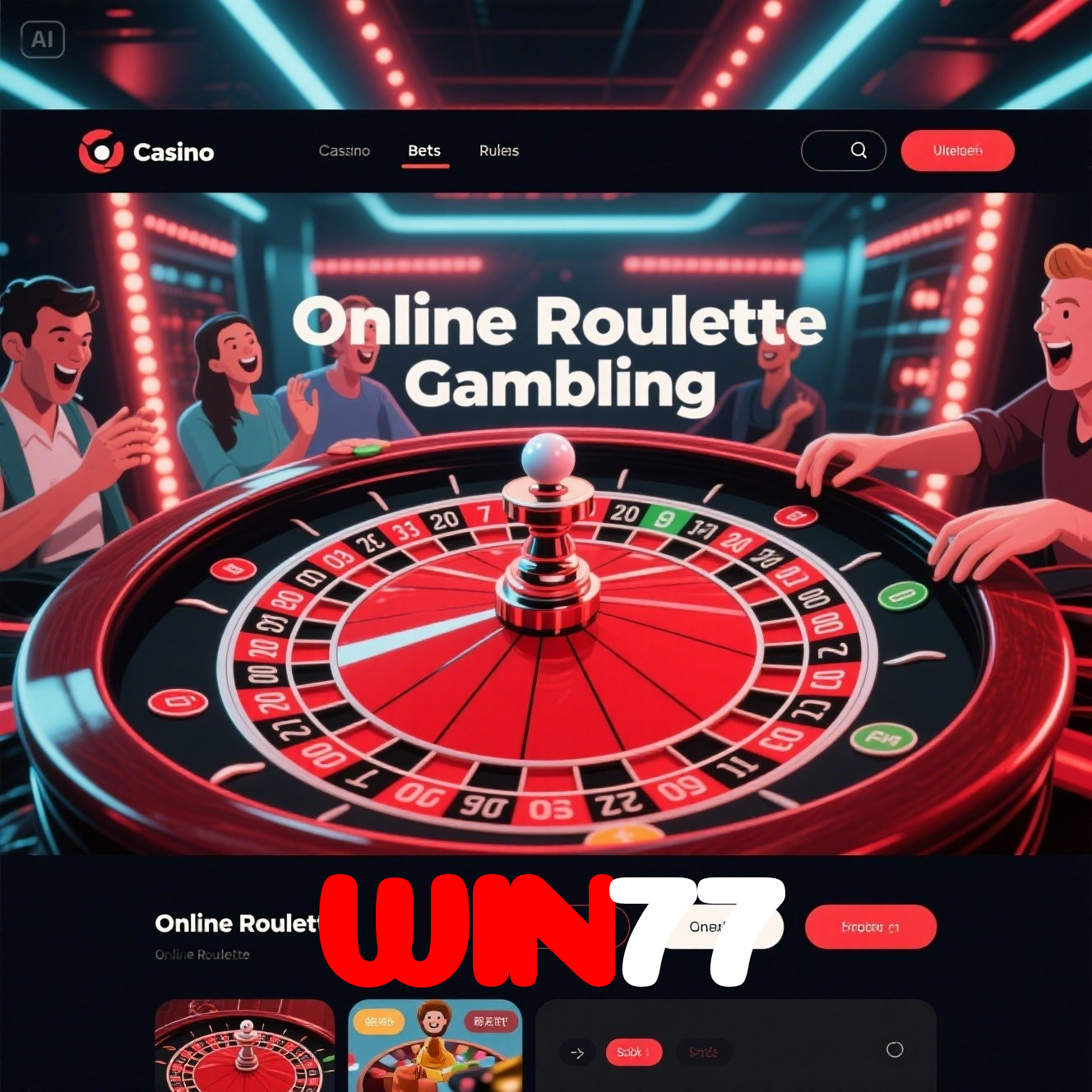 WIN77:Sua sorte está no cassino online com jogos como poker e apostas no futebol!